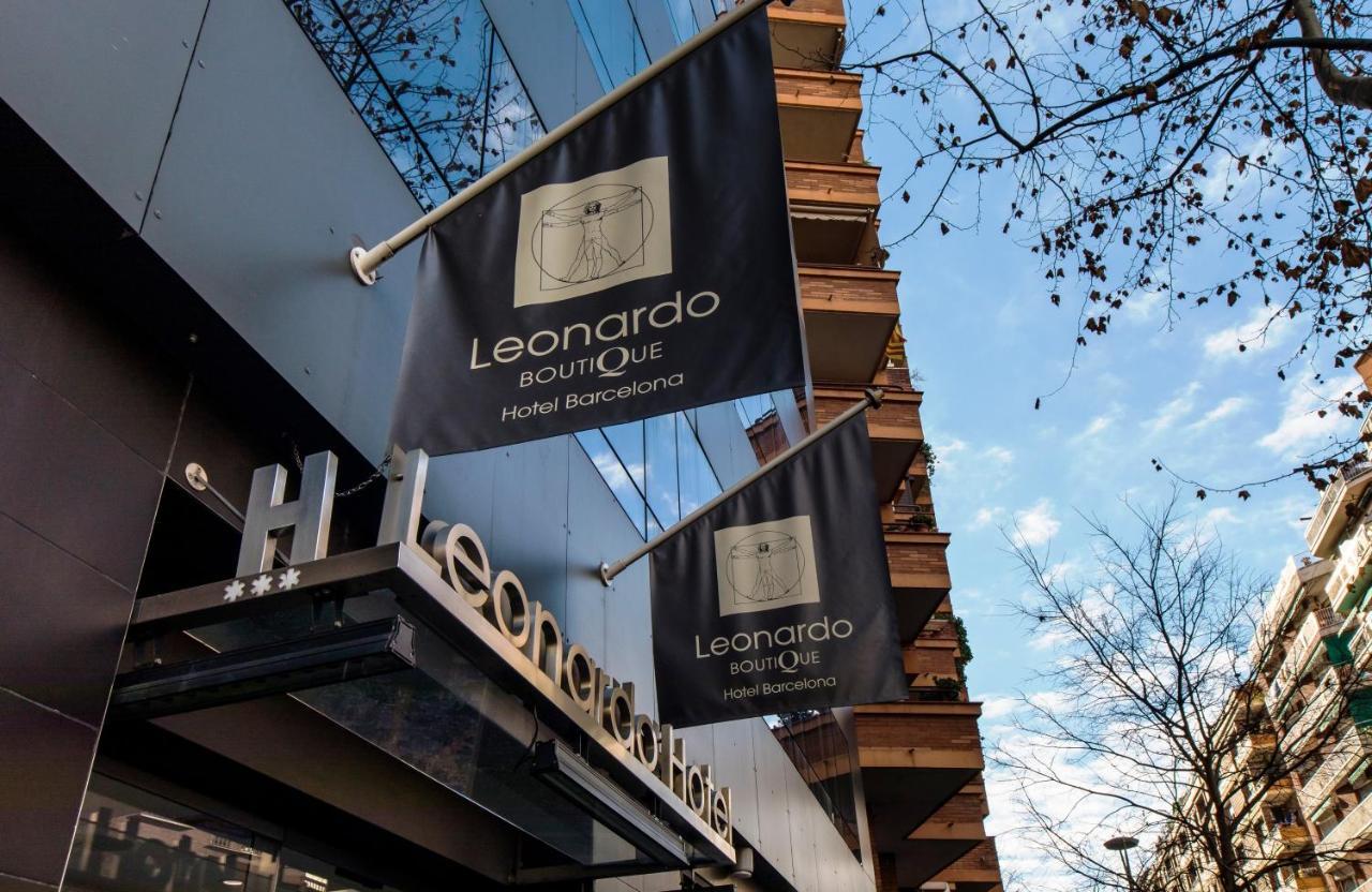 Leonardo Boutique Hotel Barcelona Sagrada Familia Exterior foto